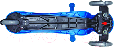 Самокат детский Globber Primo Fantasy Racing / 424-003 (Navy Blue)