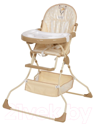 

Стульчик для кормления Polini Kids, 252 Бэмби