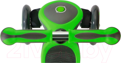 Самокат детский Globber Primo Plus Titanium / 442-136 (Neon Green)