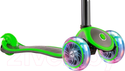 Самокат детский Globber Primo Plus Titanium / 442-136 (Neon Green)