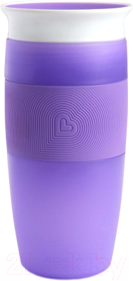 

Поильник Munchkin, Фиолетовый, Miracle 360 18м+ / 11149