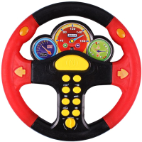 

Развивающая игрушка Darvish, Руль. Веселые гонки / DV-T-1674