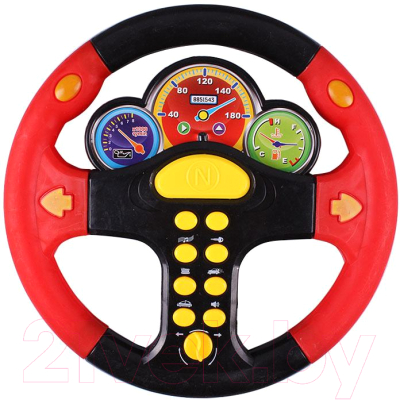 

Развивающая игрушка Darvish, Руль. Веселые гонки / DV-T-1674