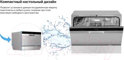 Купить Посудомоечная машина Weissgauff TDW 4017DS  