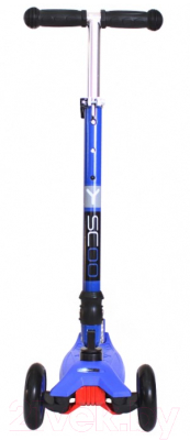 Самокат городской Y-Scoo 35 Maxi Fix Simple (Dark Blue)