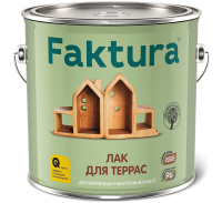 

Лак Ярославские краски, Faktura для террас