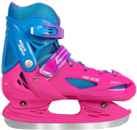 Ролики-коньки Black Aqua AS-406 (р-р 30-33, мультиколор)