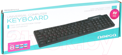 Клавиатура Omega OK-05 USB / OK05TRU