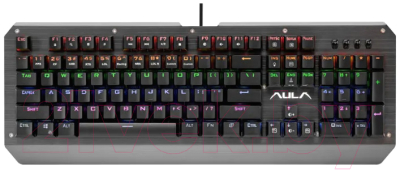 Клавиатура Aula Mechanical Assault Wired Keyboard / 225162