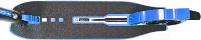Самокат городской Y-Scoo RT 230 Slicker Deluxe New Technology / амортизатор (синий)