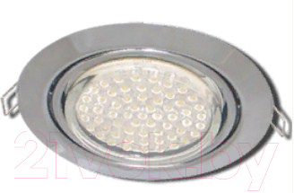 Точечный светильник Ecola FC5390ECB