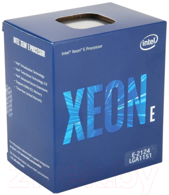 Процессор Intel Xeon E-2124 / CM8068403654414S R3WQ
