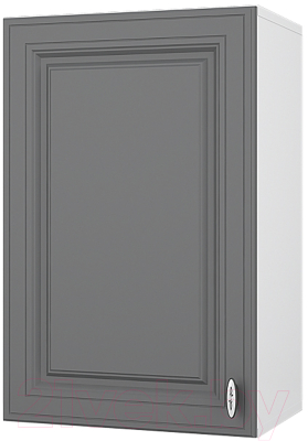 Шкаф навесной для кухни Горизонт Мебель Ева 45 (графит софт)