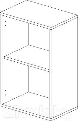 Купить Шкаф навесной для кухни Горизонт Мебель Ева 45  