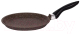Блинная сковорода Мечта Гранит M14806 (коричневый) - 