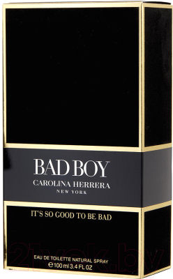 Туалетная вода Carolina Herrera Bad Boy for Men (100мл)