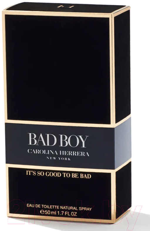 Туалетная вода Carolina Herrera Bad Boy for Men (50мл)