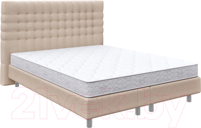 

Двуспальная кровать Proson, Tallinn Boxspring Elite Savana Camel 160x200