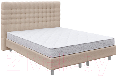 

Двуспальная кровать Proson, Tallinn Boxspring Lift Savana Camel 160x200