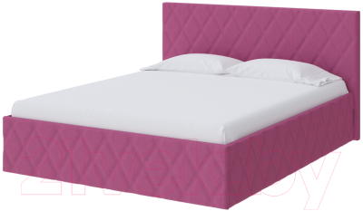 Двуспальная кровать Proson Fresco Savana Berry 160x200 (фиолетовый)