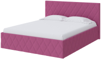 Двуспальная кровать Proson Fresco Savana Berry 180x200 (фиолетовый) - 