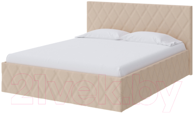 Двуспальная кровать Proson Fresco Savana Camel 160x200 (бежевый)