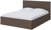 Двуспальная кровать Proson Fresco Savana Chocolate 160x200 (шоколад) - 
