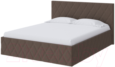Двуспальная кровать Proson Fresco Savana Chocolate 160x200 (шоколад)