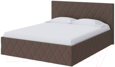 Двуспальная кровать Proson Fresco Savana Chocolate 180x200 (шоколад)