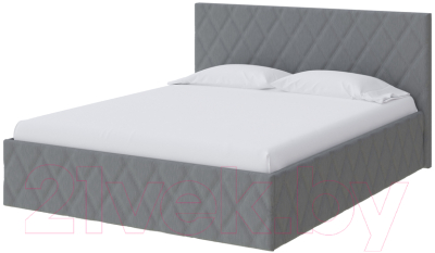 Двуспальная кровать Proson Fresco Savana Grey 160x200 (серый)