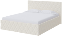 Двуспальная кровать Proson Fresco Savana Milk 160x200 (молочный) - 