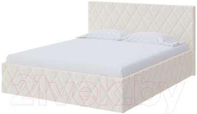 Двуспальная кровать Proson Fresco Savana Milk 160x200 (молочный)