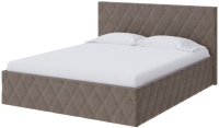 Двуспальная кровать Proson Fresco Лофти 160x200 (кофейный) - 