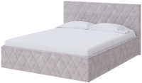 Двуспальная кровать Proson Fresco Лофти 160x200 (серый) - 