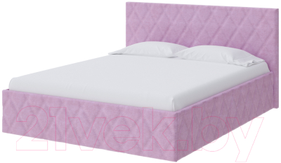 Двуспальная кровать Proson Fresco Лофти 160x200 (сиреневый)