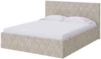 Двуспальная кровать Proson Fresco Лофти 160x200 (тауп) - 