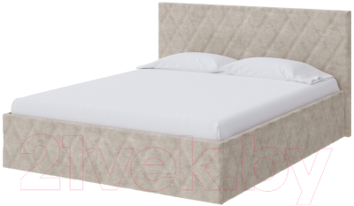 Двуспальная кровать Proson Fresco Лофти 160x200 (тауп)
