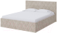 Двуспальная кровать Proson Fresco Лофти 180x200 (тауп) - 