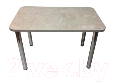 Обеденный стол Solt 100x60 (бетао/ноги хром)