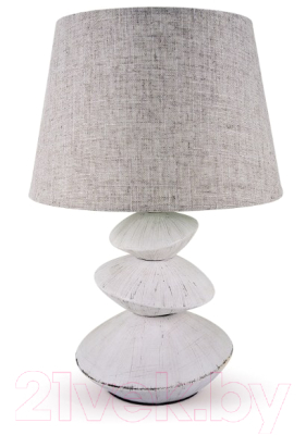 Прикроватная лампа Лючия Стоун-арт 446 (белый)