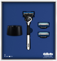 

Набор для бритья Gillette, Fusion ProGlide Flexball Chrome+1 сменная+ProGlide 2 смен.кассет