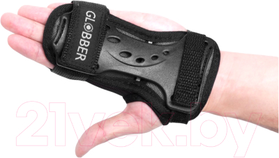 Комплект защиты Globber Adult 551-120 (M, черный)
