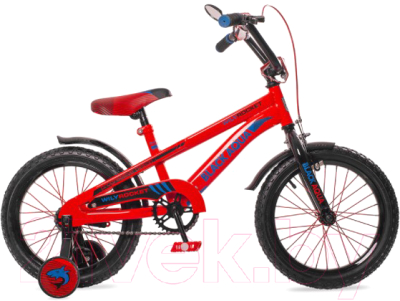 

Детский велосипед Black Aqua, Wily Rocket 16 1s KG1608