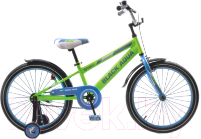 

Детский велосипед Black Aqua, Sport 18 1s KG1823