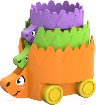 

Развивающая игрушка Нордпласт, Ежики / 480558