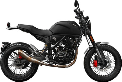 Мотоцикл M1NSK SCR250 (черный) - 