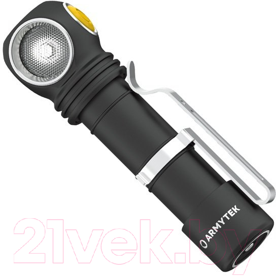 Фонарь Armytek Wizard C2 Pro Magnet USB / F08701C (белый)