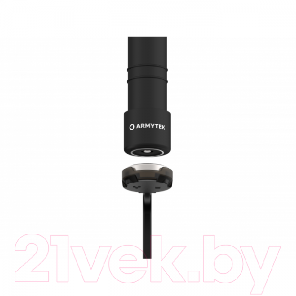 Фонарь Armytek Wizard C2 Pro Magnet USB / F08701C (белый)