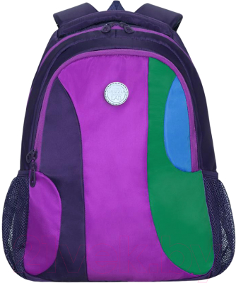 Школьный рюкзак Grizzly RD-142-3 (фиалка)