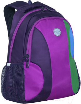 Школьный рюкзак Grizzly RD-142-3 (фиалка)